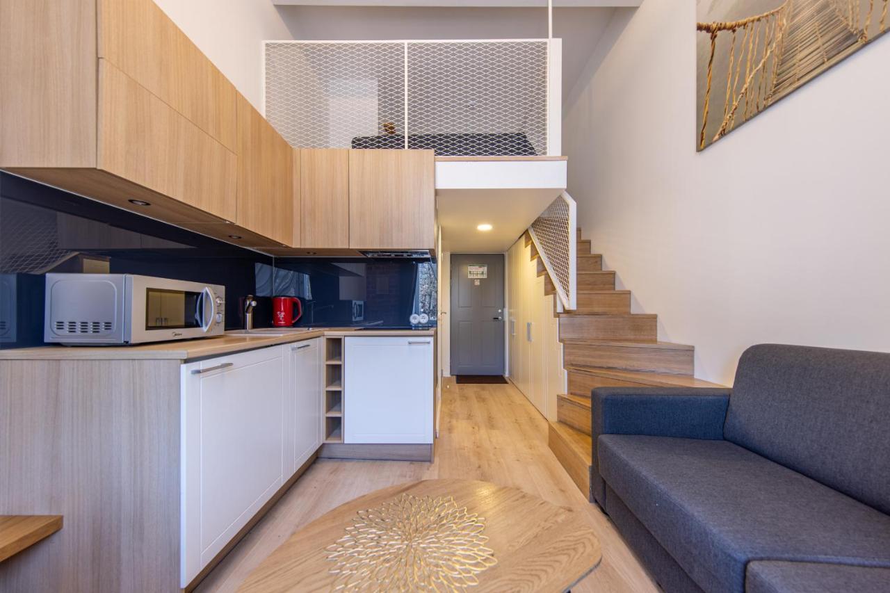 Small Cozy Two-Level Apartments 9 Tallinn Buitenkant foto