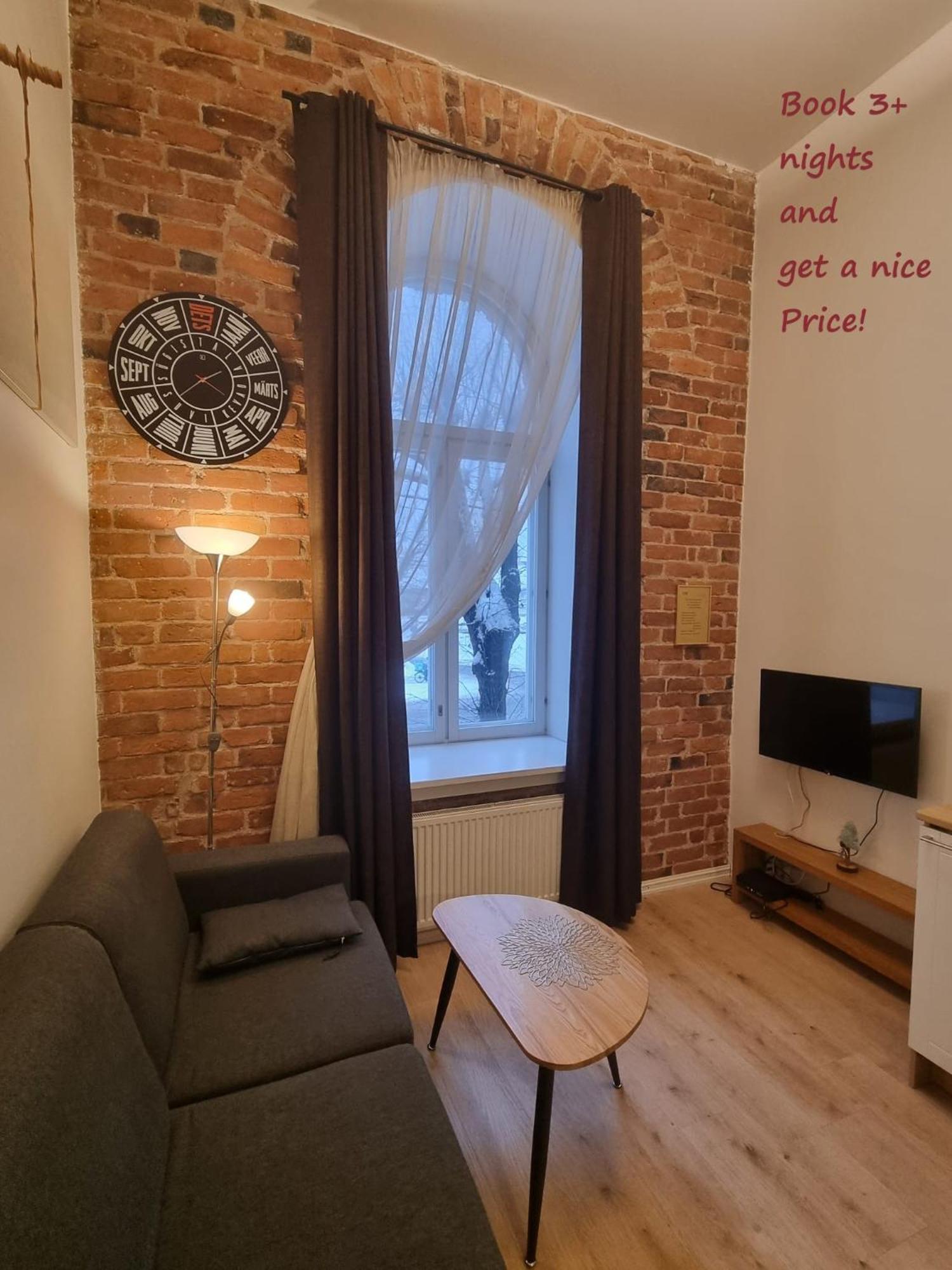 Small Cozy Two-Level Apartments 9 Tallinn Buitenkant foto